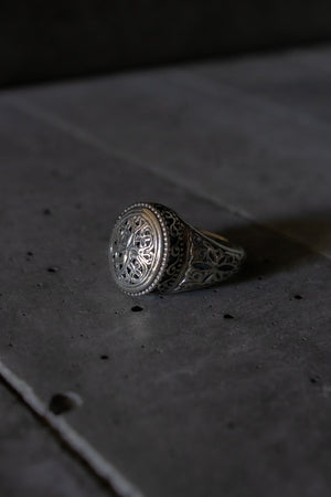 【GEROCHRISTO】"Garden Shadows Circle Ring"
