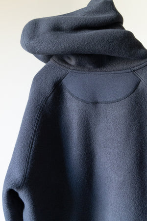 【CURLY&Co.】"PRIME WOOL DOUBLE-KNIT PARKA"