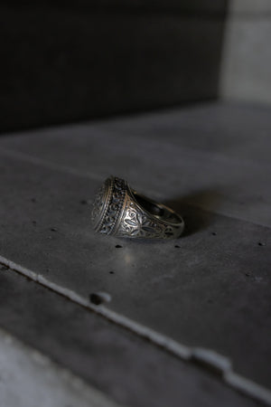【GEROCHRISTO】"Garden Shadows Circle Ring"