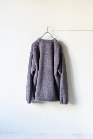 【CURLY&Co.】"TEDDY JERSEY ZIP-UP CARDIE"