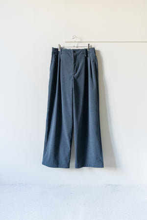 【CURLY&Co.】"TRICOT CORDUROY PANTS"