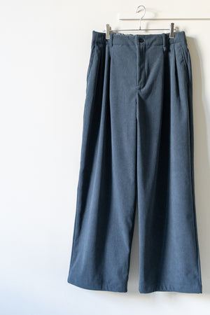【CURLY&Co.】"TRICOT CORDUROY PANTS"