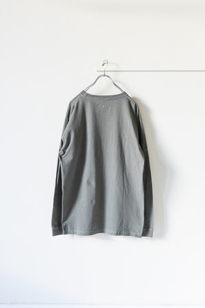 【LQUARTET】"KYOTO YOMOGI-DYED LONG SLEEVE"