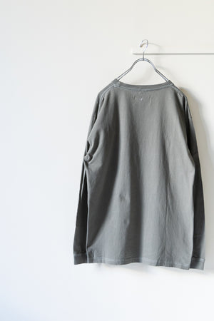 【LQUARTET】"KYOTO YOMOGI-DYED LONG SLEEVE"