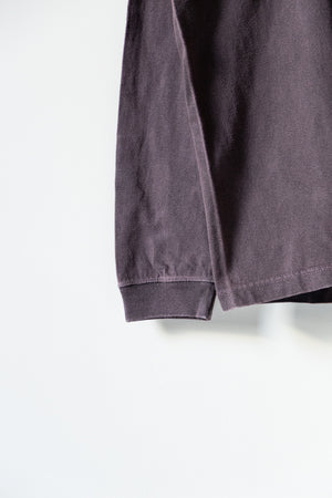 【LQUARTET】"KYOTO SUMI-DYED LONG SLEEVE"