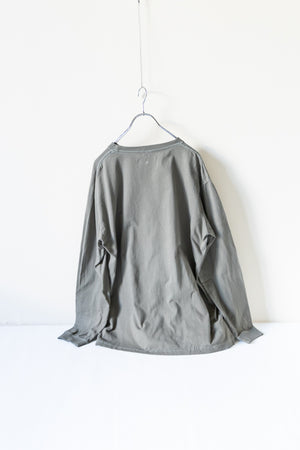 【LQUARTET】"KYOTO YOMOGI-DYED LONG SLEEVE"