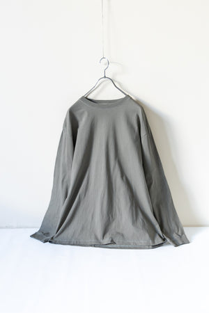 【LQUARTET】"KYOTO YOMOGI-DYED LONG SLEEVE"