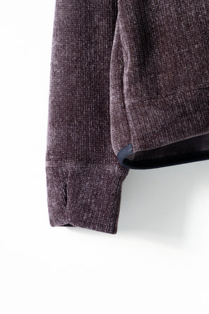 【CURLY&Co.】"MOLLE YARN STRIPE KNIT P/O CREW-NECK"