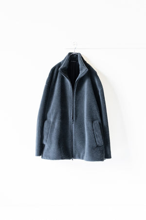 【Blanc YM】"Wool Boa Coat"