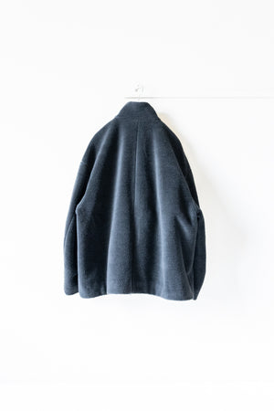 【Blanc YM】"Wool Boa Coat"