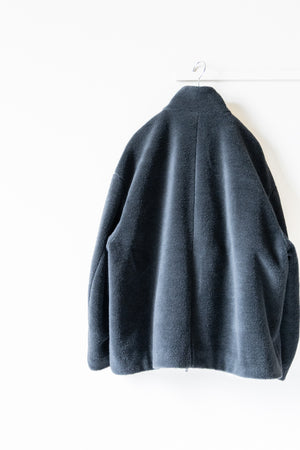 【Blanc YM】"Wool Boa Coat"