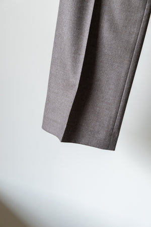 [VALAADO] "[BAG] Wool Saxony Baggy Pants"