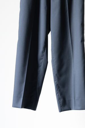 [SHEIK YERBOUTI]"SILK WOOL EASY TROUSERS"