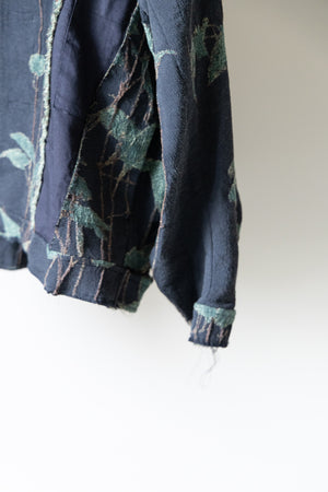 【Licht Bestreben】"Jacquard Rebuilding Carpenter Jacket"