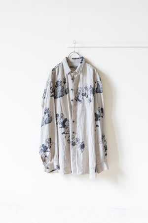 [YUTA MATSUOKA] "RELAXED FIT SHIRT"