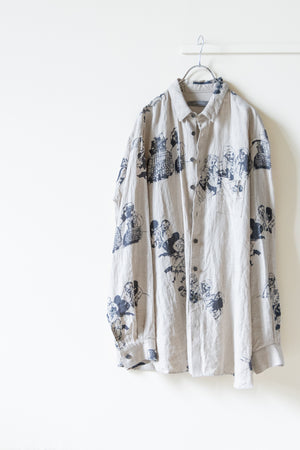 [YUTA MATSUOKA] "RELAXED FIT SHIRT"
