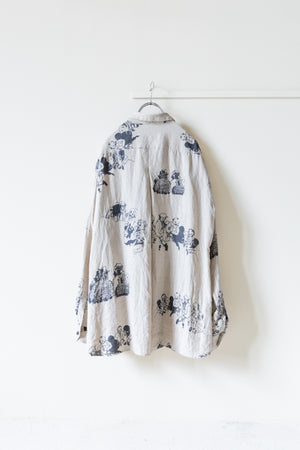 [YUTA MATSUOKA] "RELAXED FIT SHIRT"