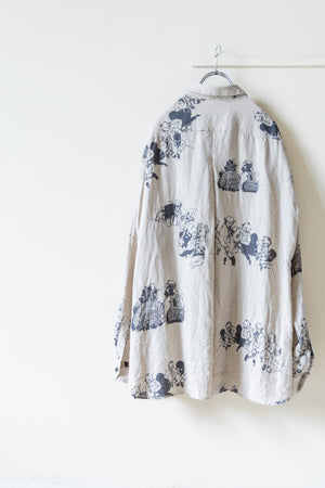 [YUTA MATSUOKA] "RELAXED FIT SHIRT"