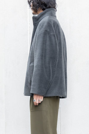 【Blanc YM】"Wool Boa Coat"
