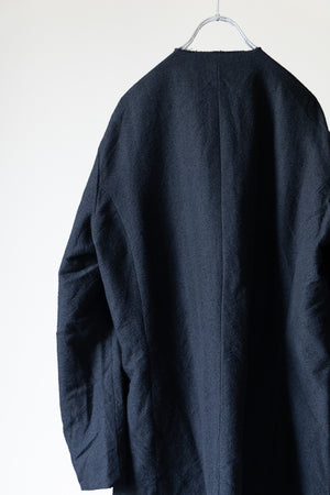 [YUTA MATSUOKA] "Loop Yarn Herringbone Zip Jacket"