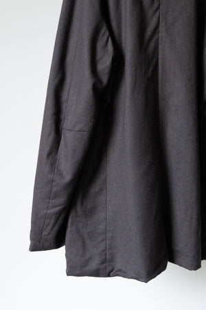 [YUTA MATSUOKA]"GENTLY CLOTH ZIP JACKET"