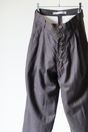 【YUTA MATSUOKA】"GENTLY CLOTH STRAIGHT PANTS"
