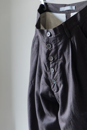 【YUTA MATSUOKA】"GENTLY CLOTH STRAIGHT PANTS"