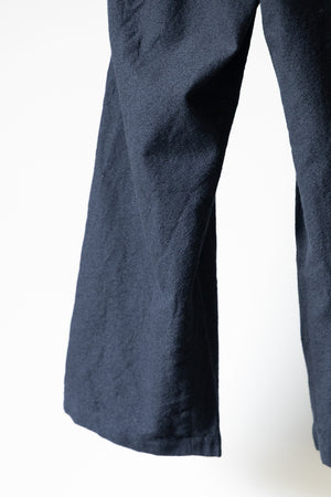 [YUTA MATSUOKA] "Loop Yarn Herringbone Straight Pants"