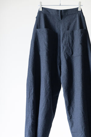 [YUTA MATSUOKA] "Loop Yarn Herringbone Straight Pants"