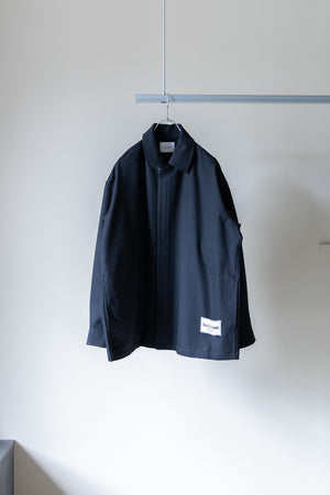 Special order [SHEIK YERBOUTI] "Cavalry Twill Zip Shirt"