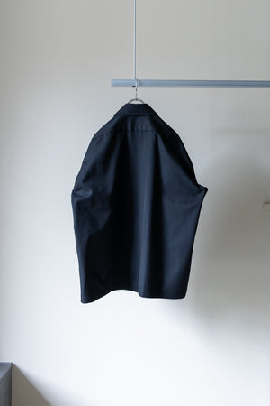 Special order [SHEIK YERBOUTI] "Cavalry Twill Zip Shirt"