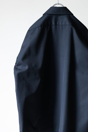 Special order [SHEIK YERBOUTI] "Cavalry Twill Zip Shirt"