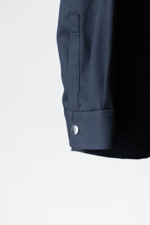 Special order [SHEIK YERBOUTI] "Cavalry Twill Zip Shirt"