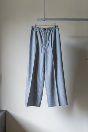 [SHEIK YERBOUTI] "Super 120's Wool Flannel Easy Pants"