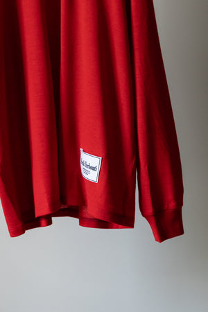 【SHEIK YERBOUTI】"MERINO WOOL HIGH NECK L/S T-SHIRT"