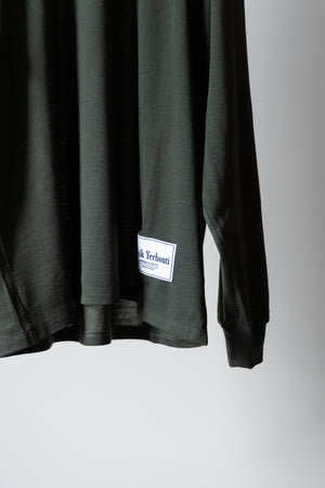 【SHEIK YERBOUTI】"MERINO WOOL L/S T-SHIRT"