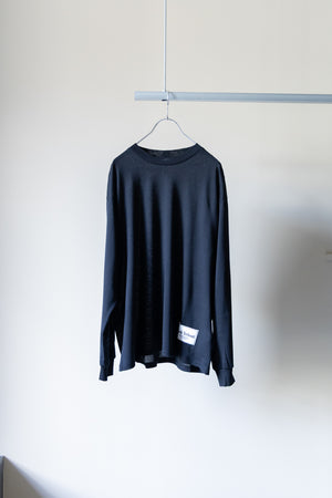 【SHEIK YERBOUTI】"MERINO WOOL L/S T-SHIRT"