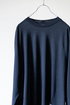 【SHEIK YERBOUTI】"MERINO WOOL L/S T-SHIRT"