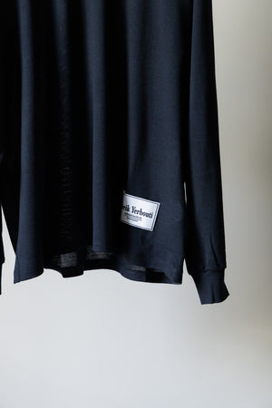 【SHEIK YERBOUTI】"MERINO WOOL L/S T-SHIRT"