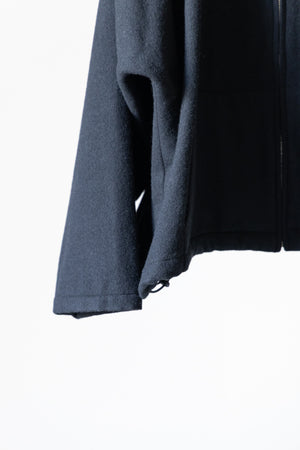【Blanc YM】"CASHMERE ZIP JACKET"