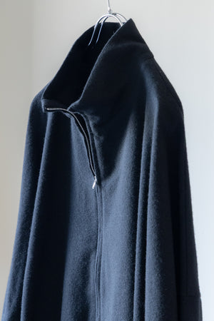 【Blanc YM】"CASHMERE ZIP JACKET"