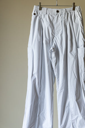 【THE JEAN PIERRE】"BETA 3 Tuck Nylon Trouser"