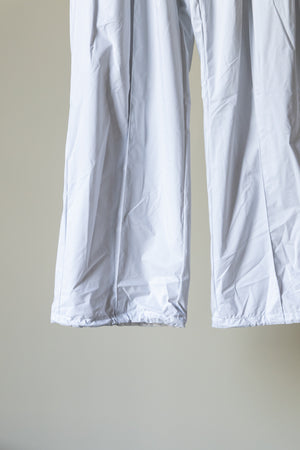 【THE JEAN PIERRE】"BETA 3 Tuck Nylon Trouser"