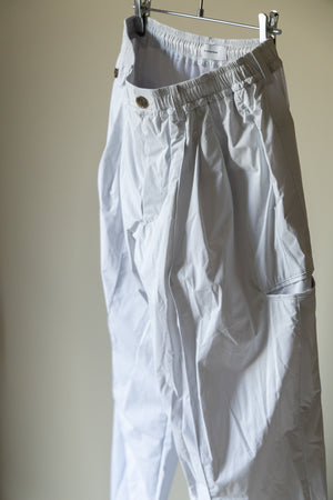 【THE JEAN PIERRE】"BETA 3 Tuck Nylon Trouser"