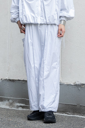 【THE JEAN PIERRE】"BETA 3 Tuck Nylon Trouser"