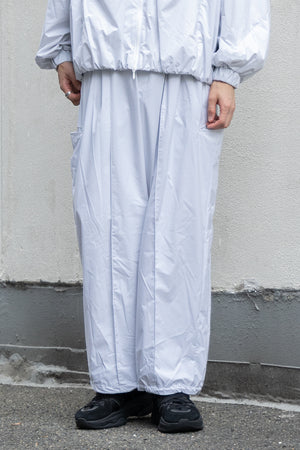 【THE JEAN PIERRE】"BETA 3 Tuck Nylon Trouser"