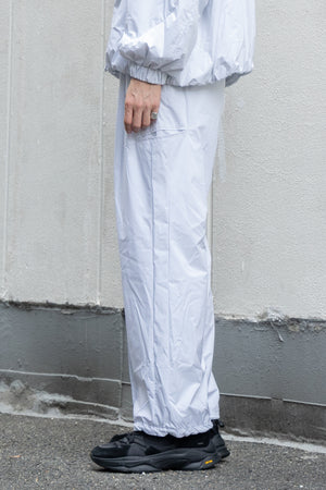 【THE JEAN PIERRE】"BETA 3 Tuck Nylon Trouser"