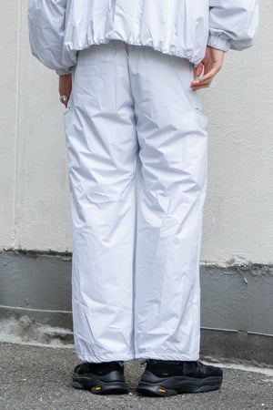 【THE JEAN PIERRE】"BETA 3 Tuck Nylon Trouser"
