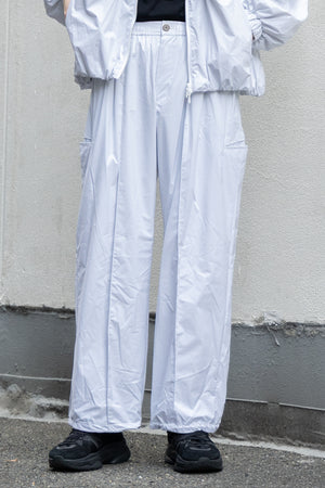 【THE JEAN PIERRE】"BETA 3 Tuck Nylon Trouser"
