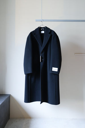 Exclusively for Yura-sama [SHEIK YERBOUTI] "Double-face Melton Overcoat"